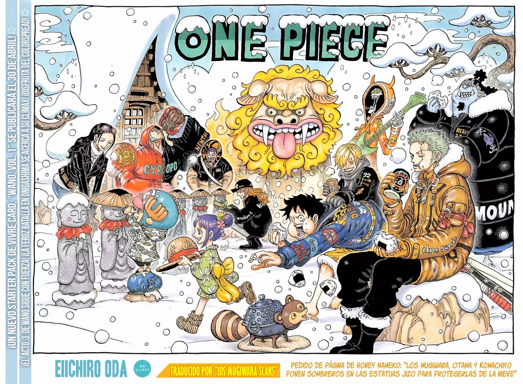 Read One Piece ES Manga Online