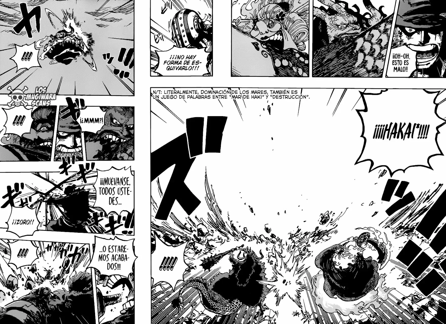 Read One Piece ES Manga Online
