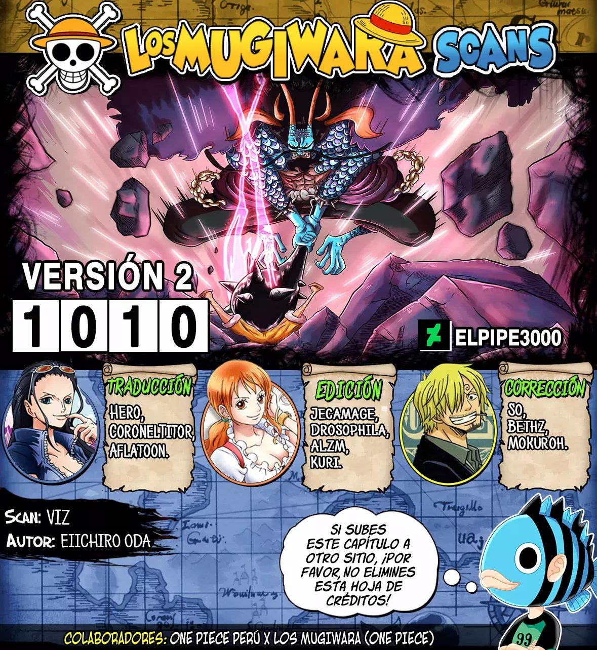 Read One Piece ES Manga Online