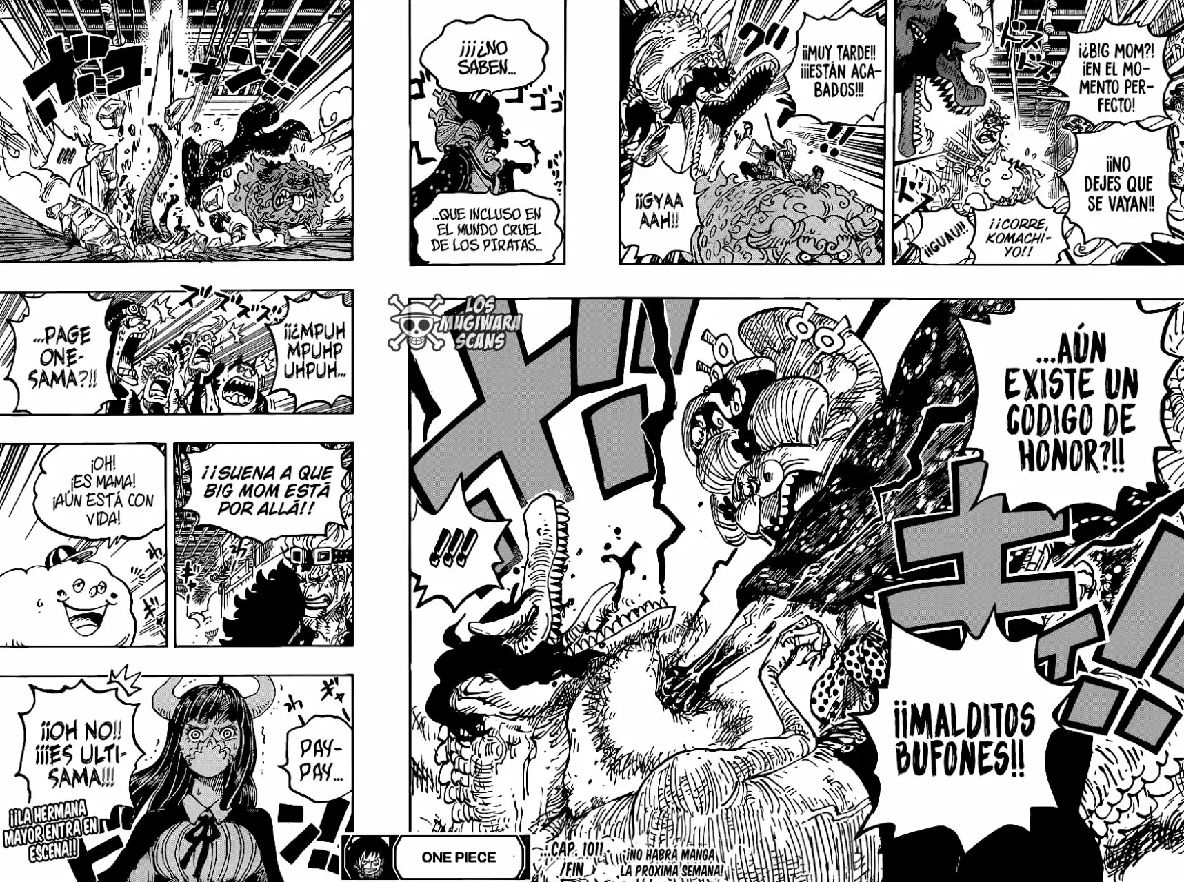 Read One Piece ES Manga Online