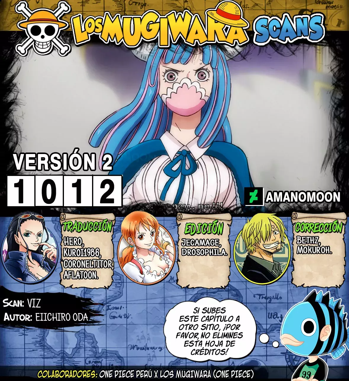 Read One Piece ES Manga Online