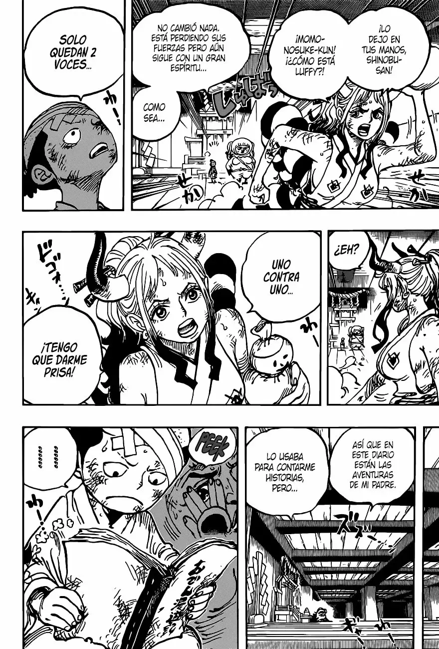 Read One Piece ES Manga Online
