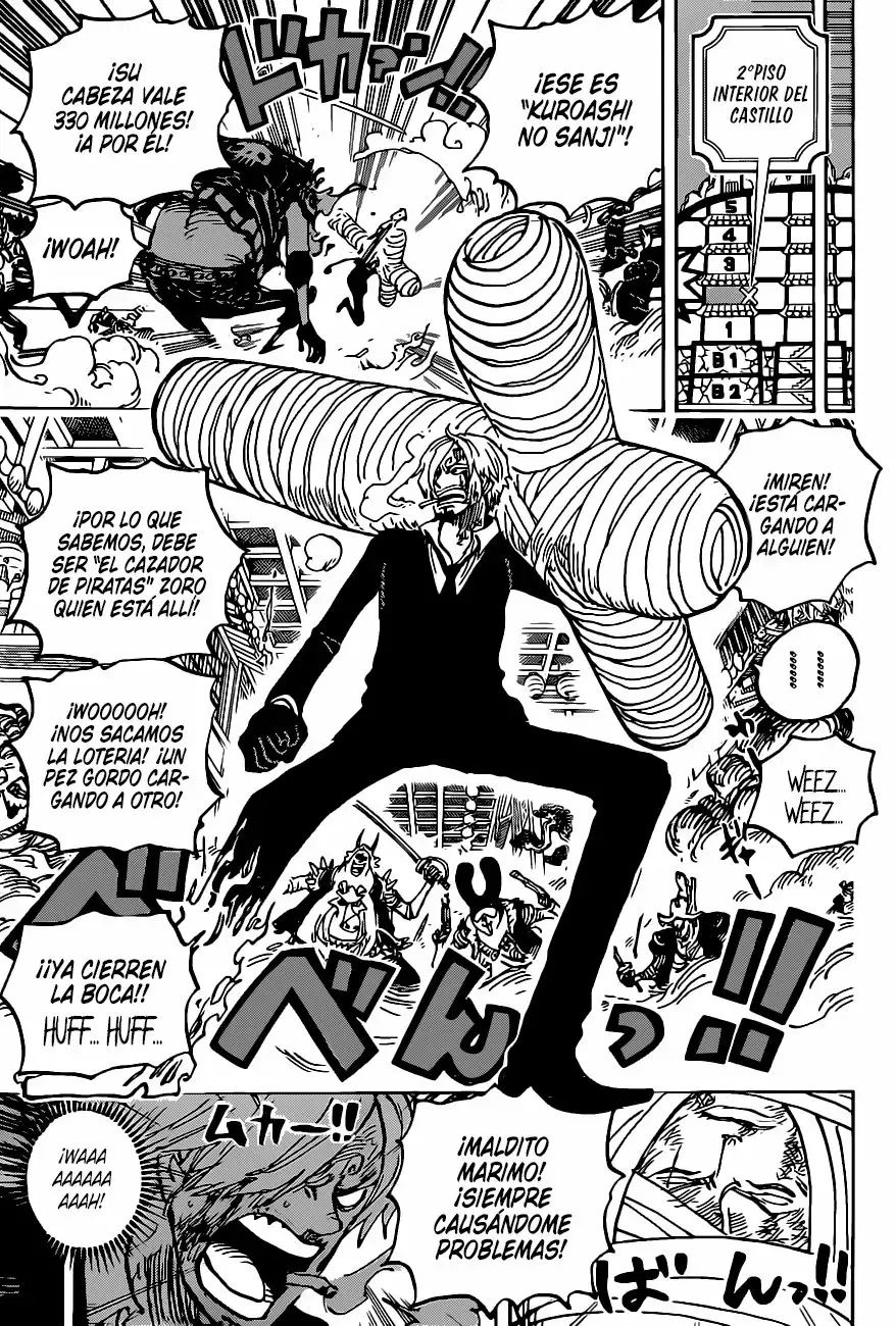 Read One Piece ES Manga Online