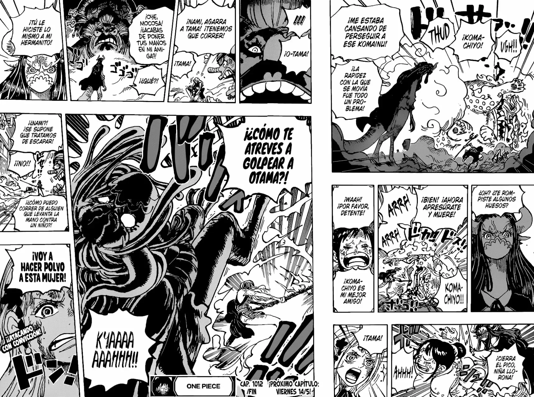 Read One Piece ES Manga Online