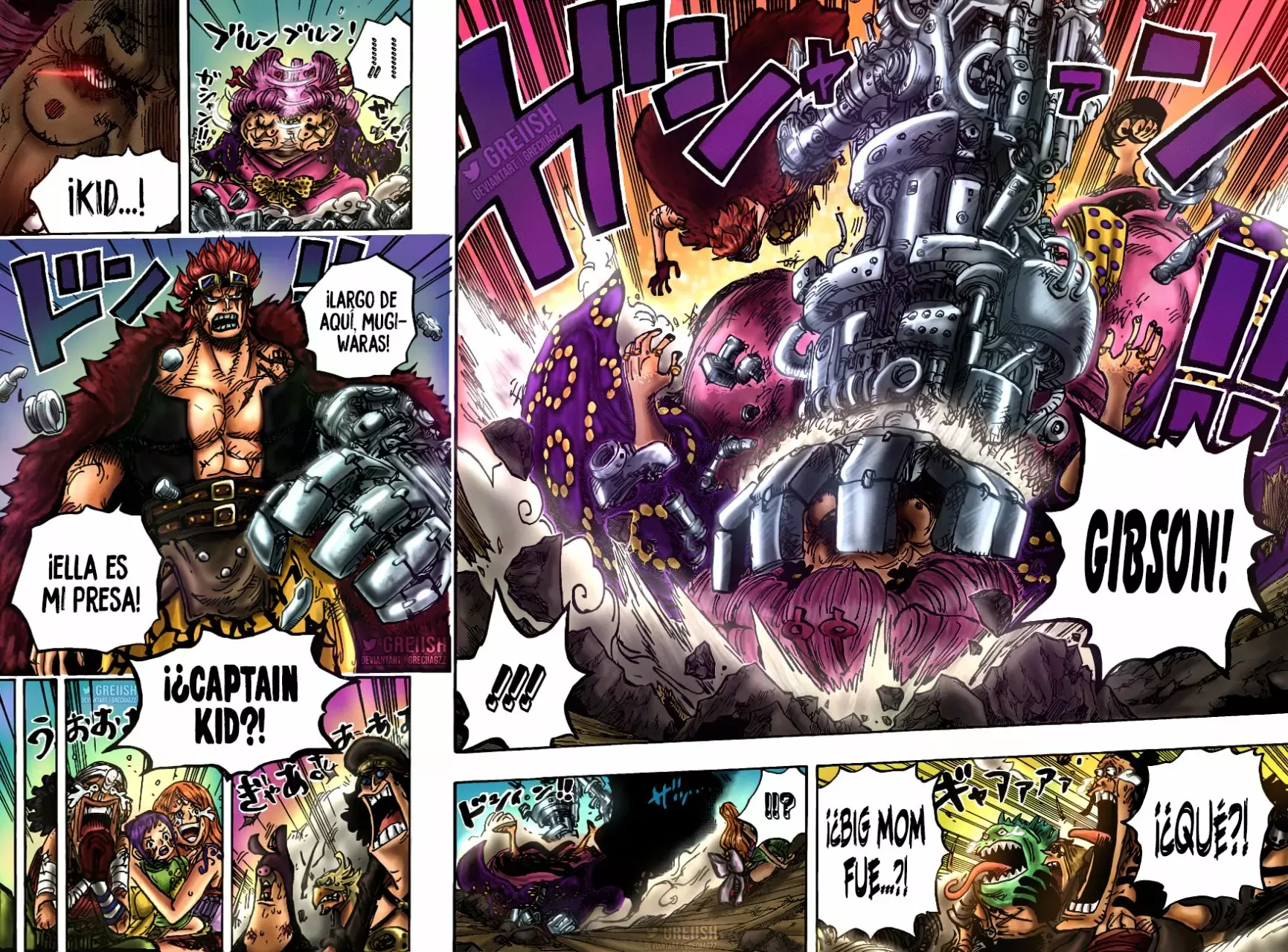 Read One Piece ES Manga Online