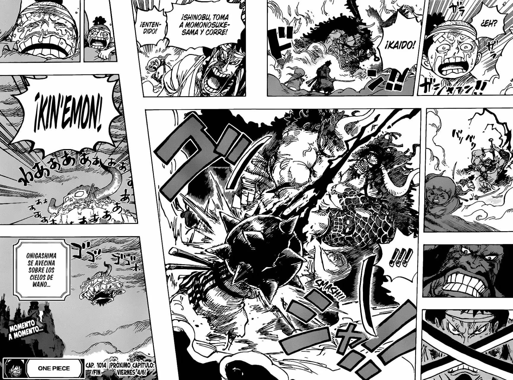 Read One Piece ES Manga Online