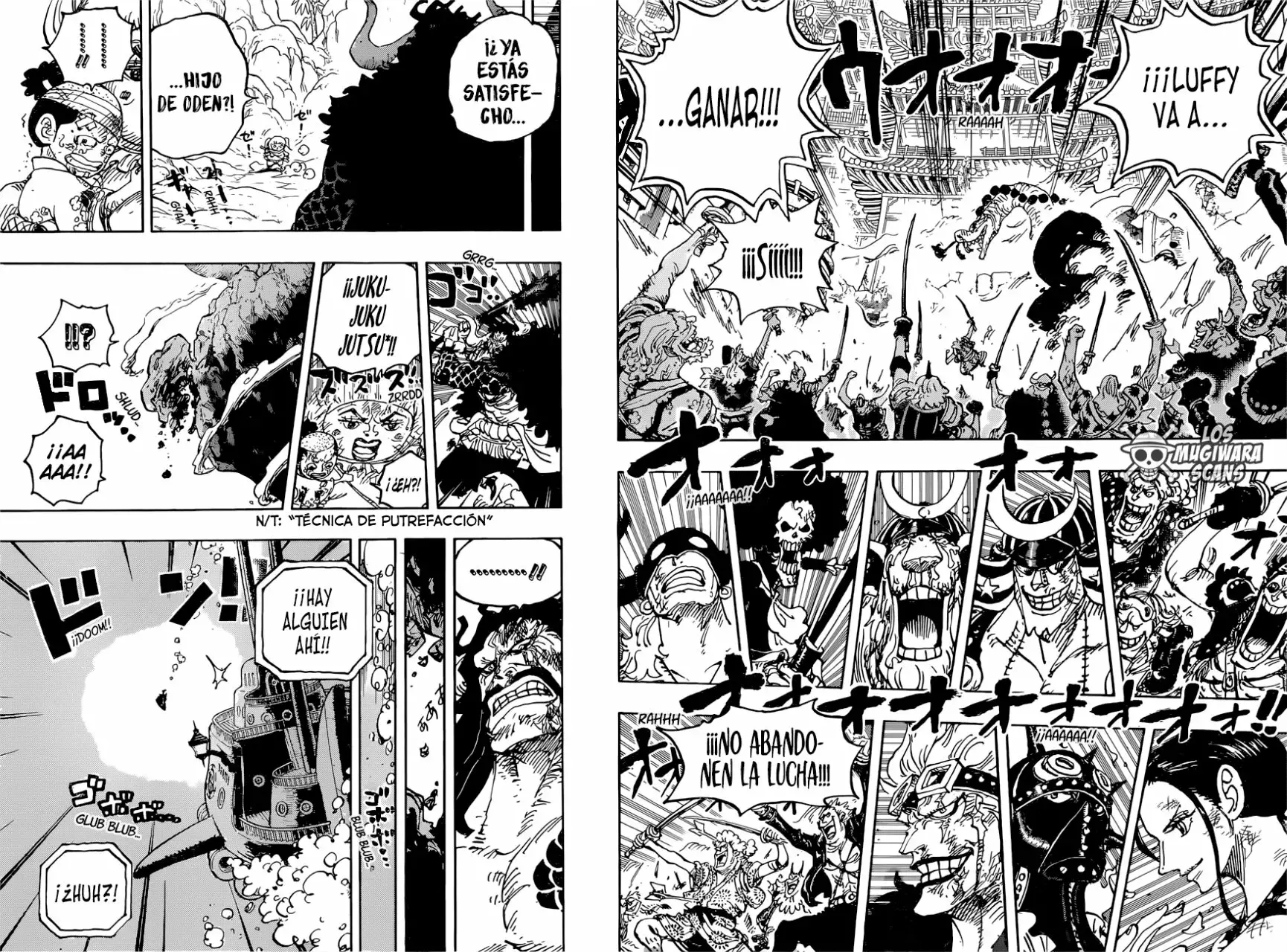 Read One Piece ES Manga Online