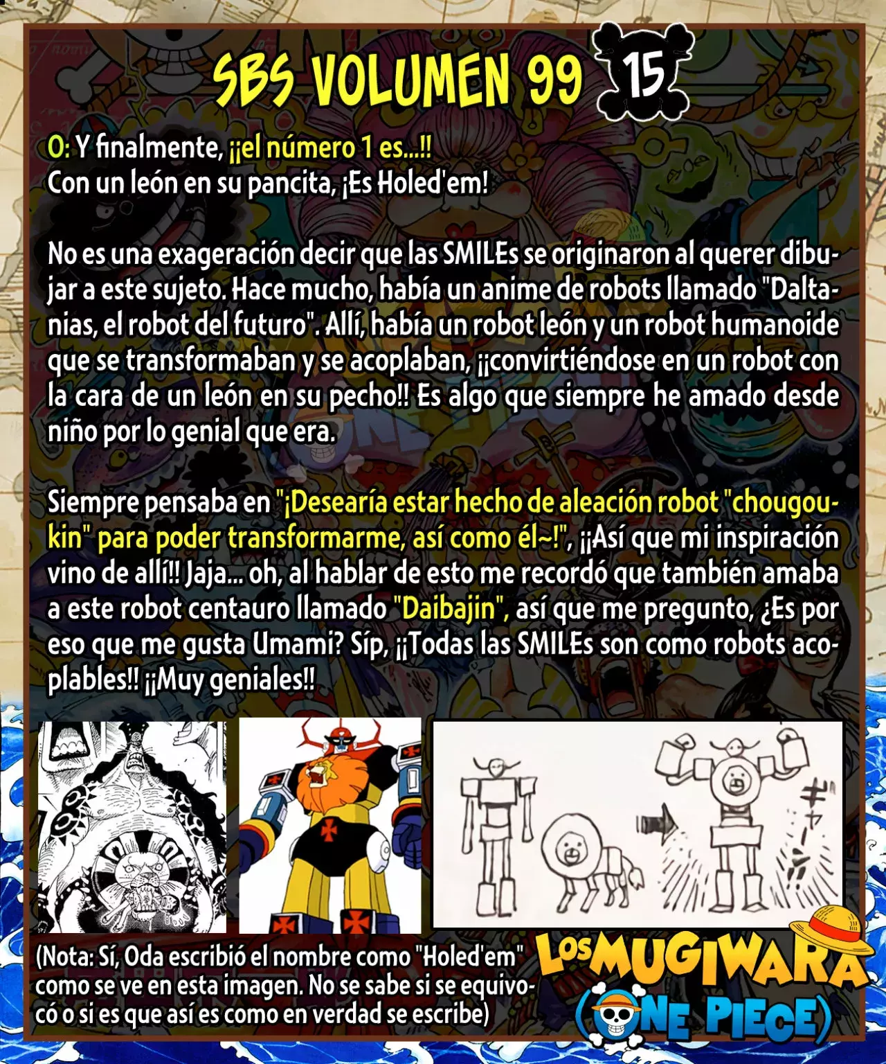 Read One Piece ES Manga Online