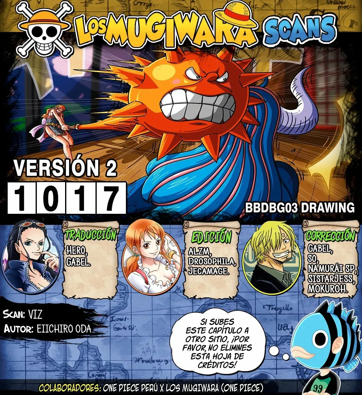 Read One Piece ES Manga Online