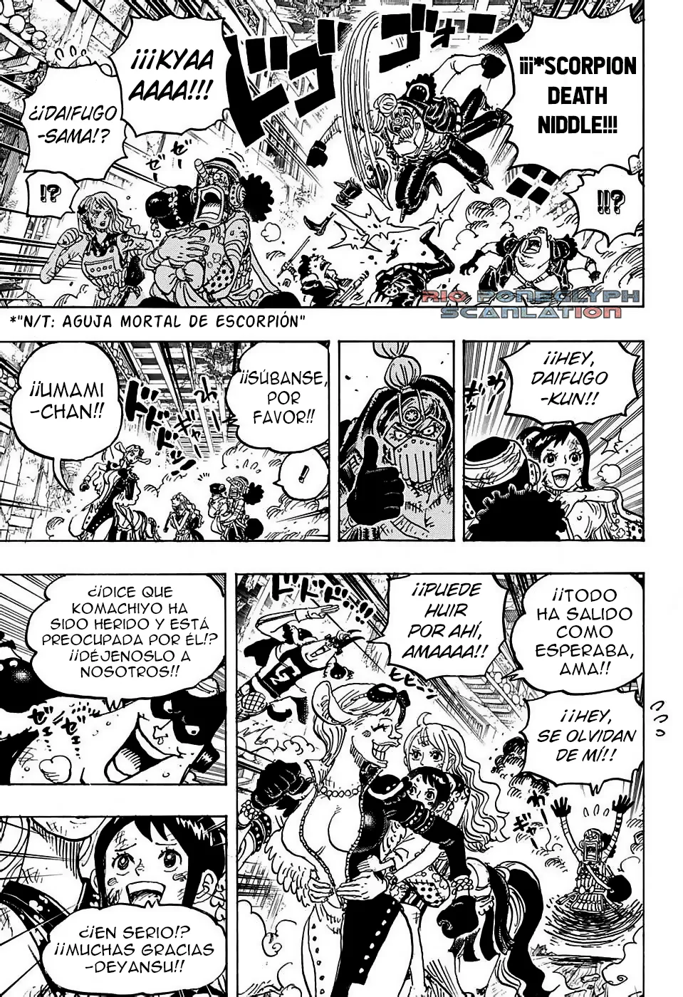 Read One Piece ES Manga Online