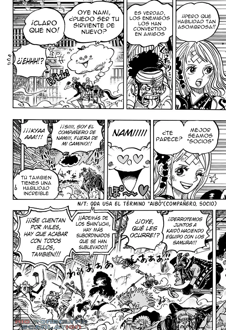 Read One Piece ES Manga Online