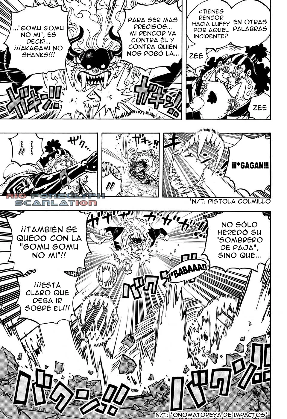 Read One Piece ES Manga Online