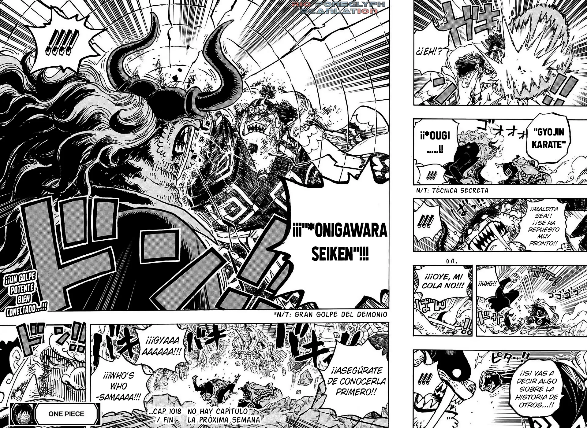 Read One Piece ES Manga Online