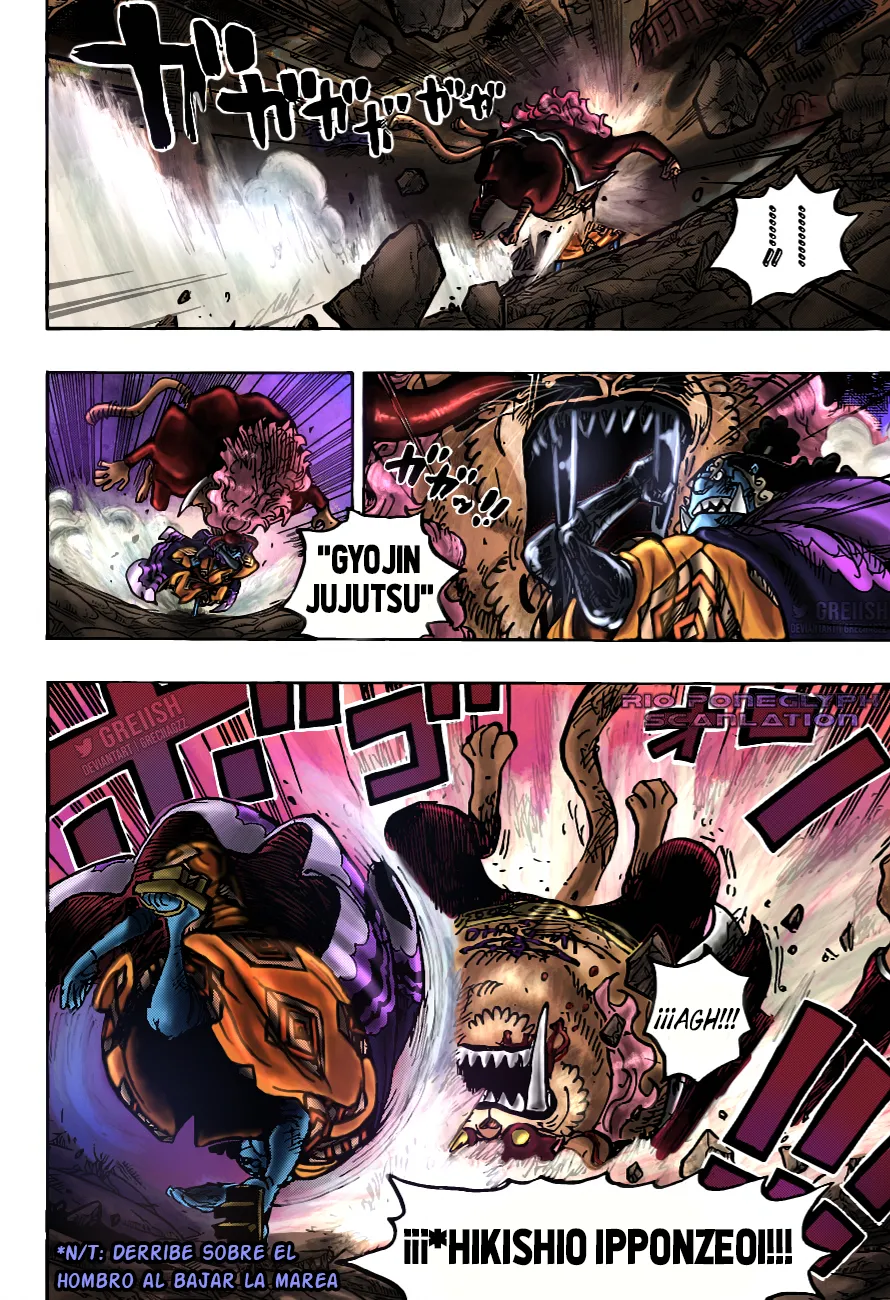 Read One Piece ES Manga Online
