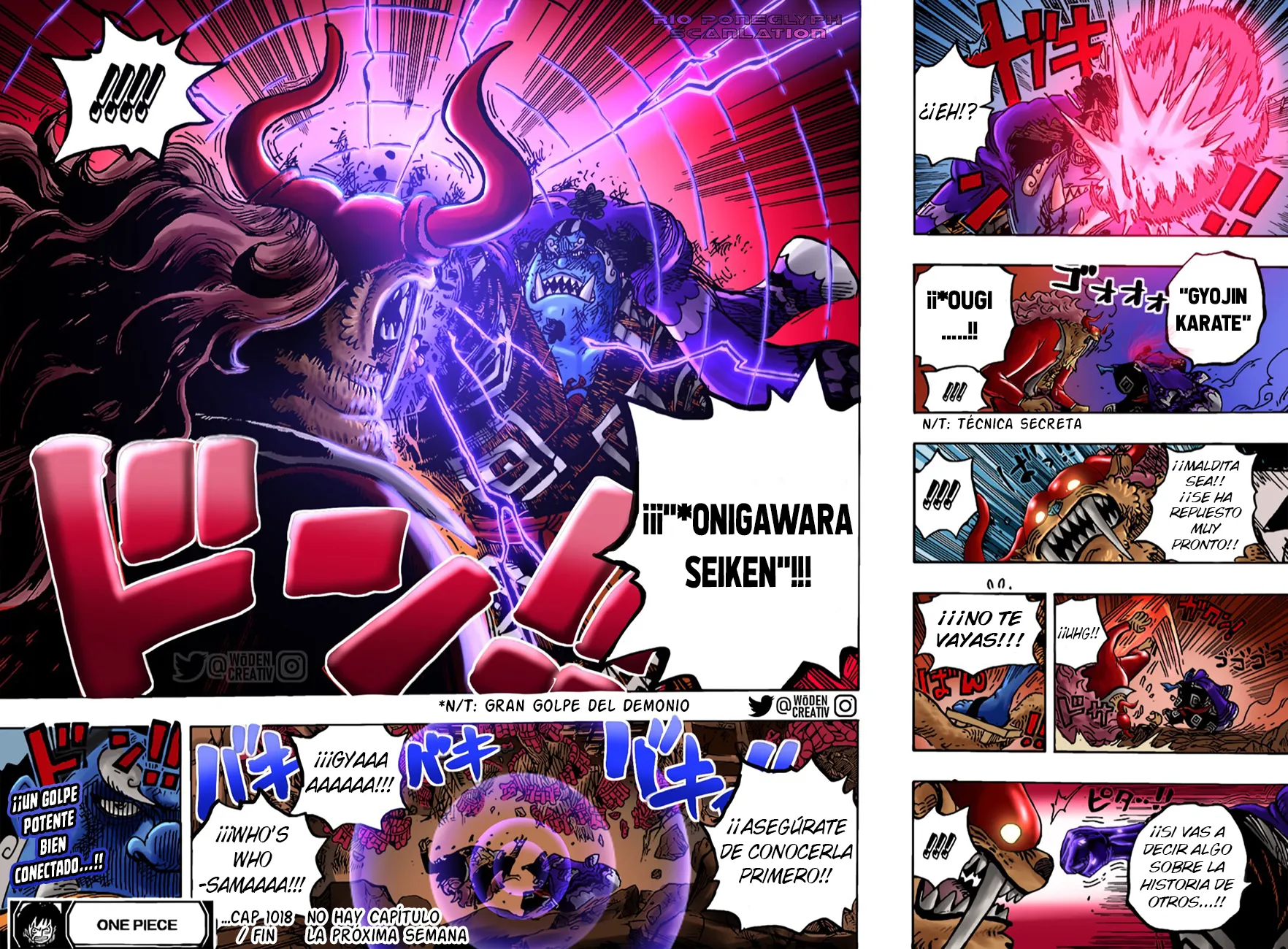 Read One Piece ES Manga Online