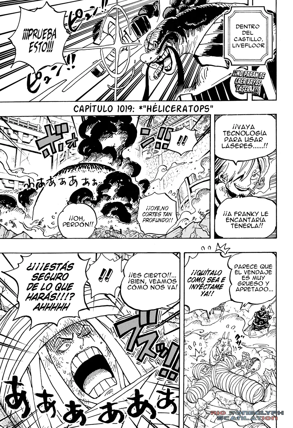 Read One Piece ES Manga Online
