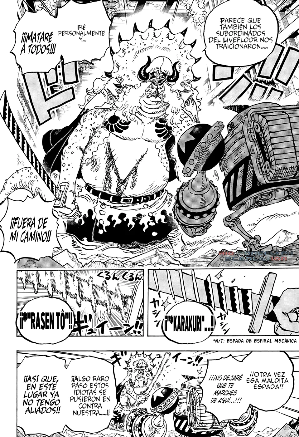 Read One Piece ES Manga Online