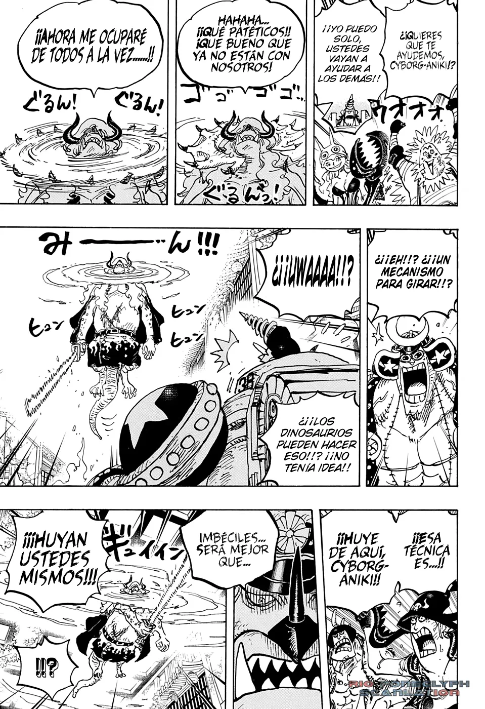 Read One Piece ES Manga Online