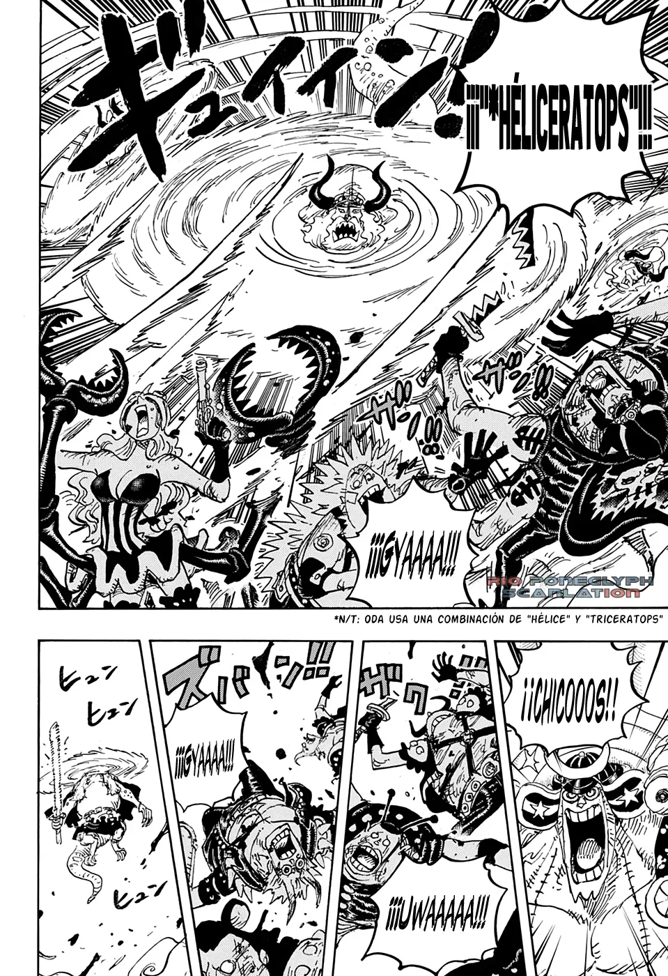 Read One Piece ES Manga Online
