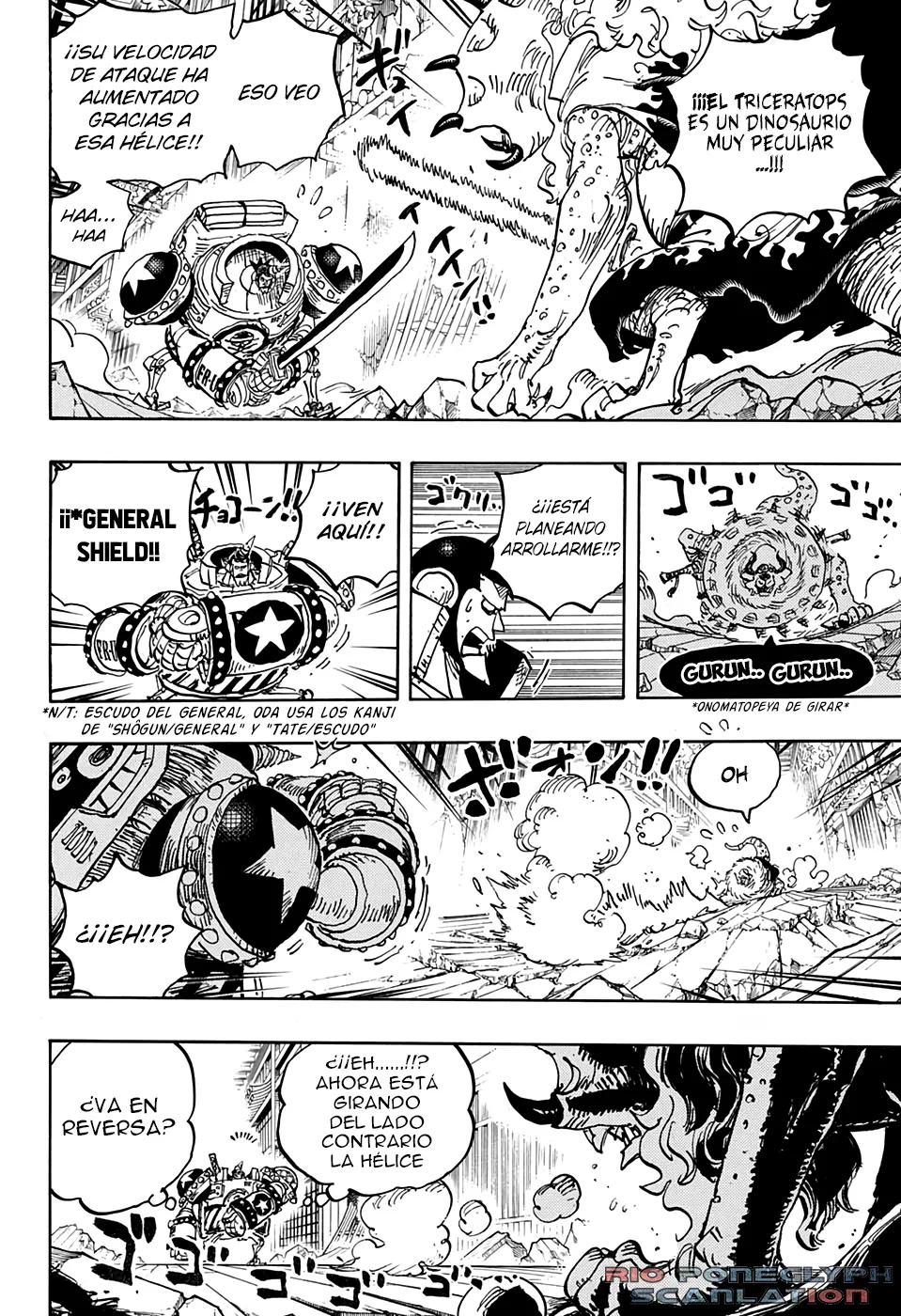 Read One Piece ES Manga Online