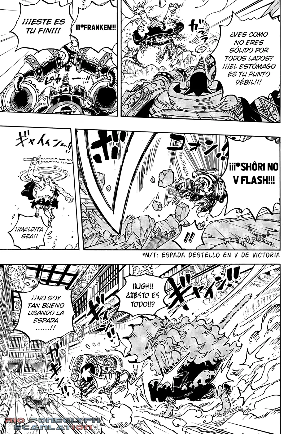 Read One Piece ES Manga Online