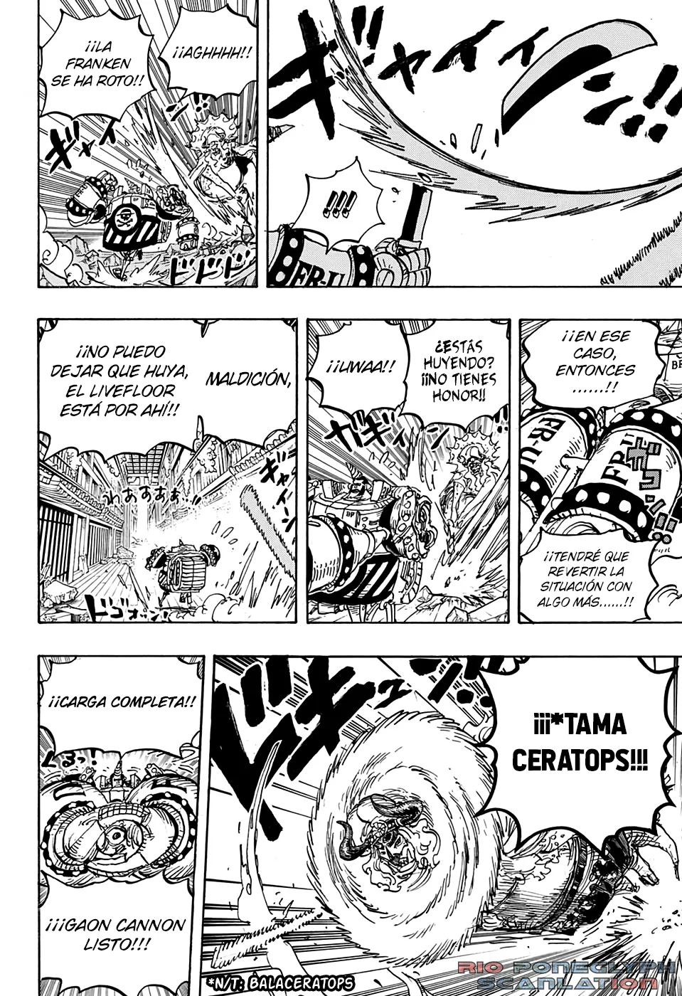 Read One Piece ES Manga Online