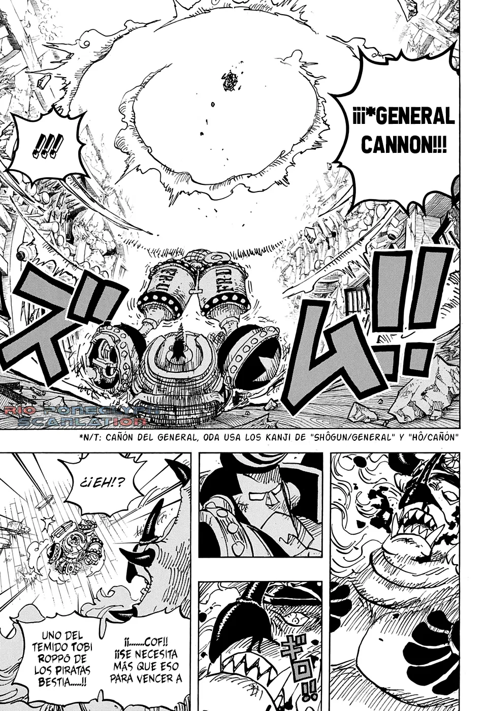 Read One Piece ES Manga Online