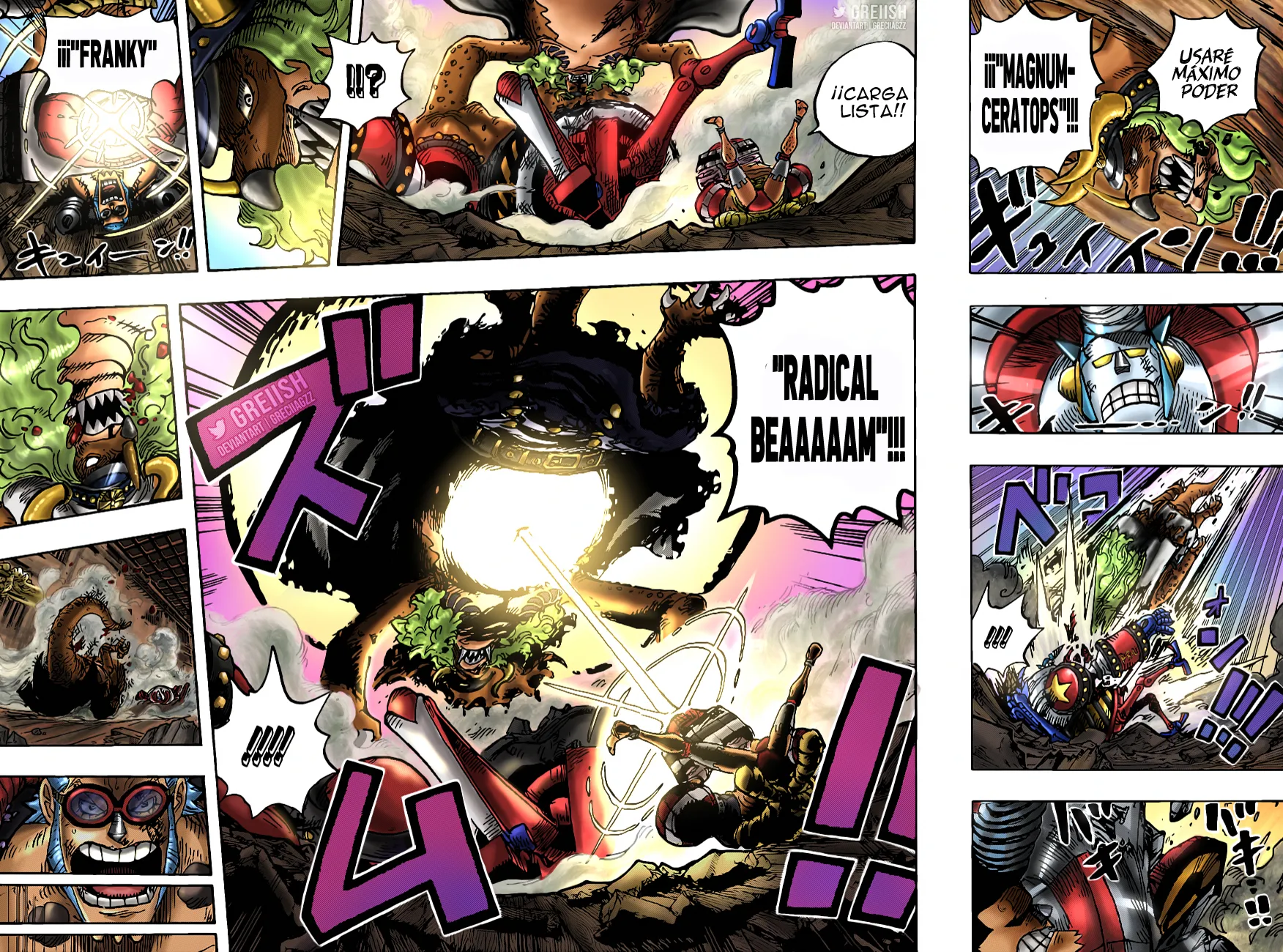 Read One Piece ES Manga Online