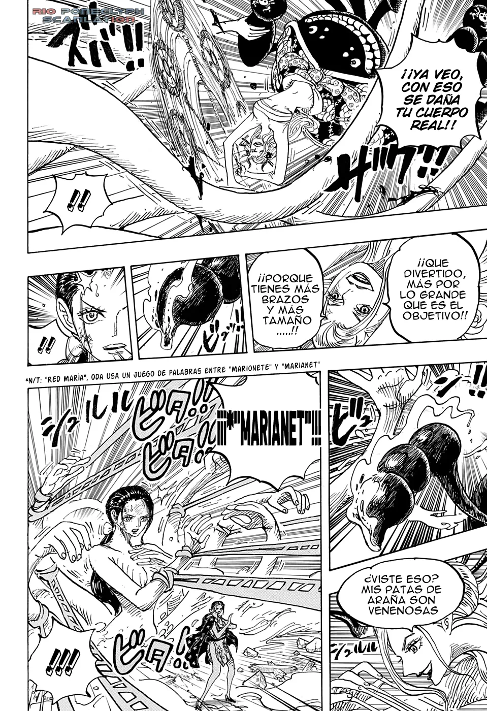 Read One Piece ES Manga Online