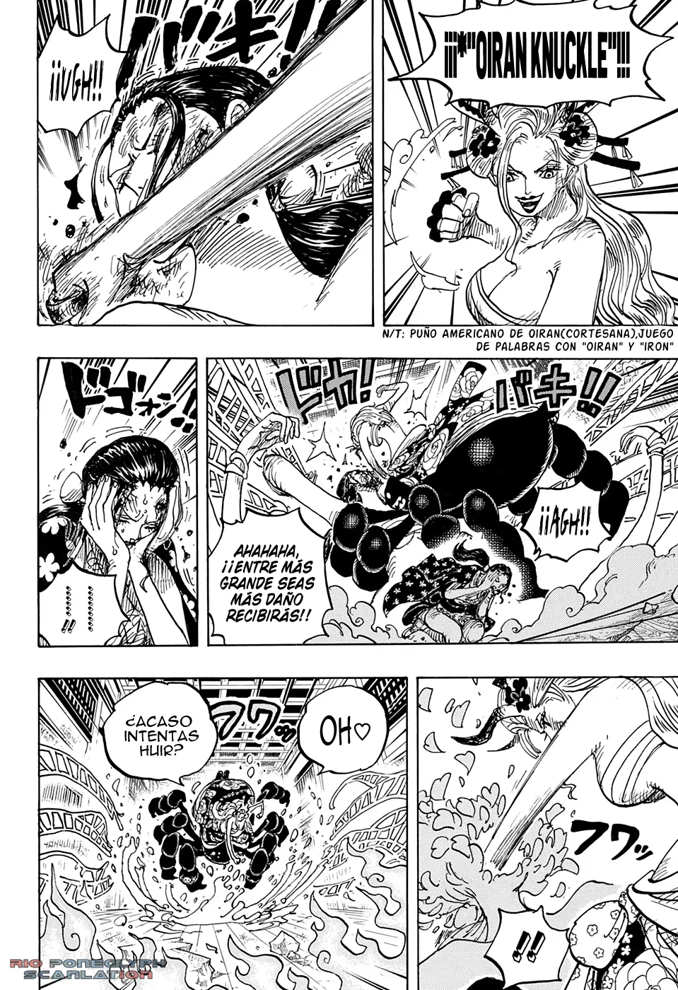 Read One Piece ES Manga Online
