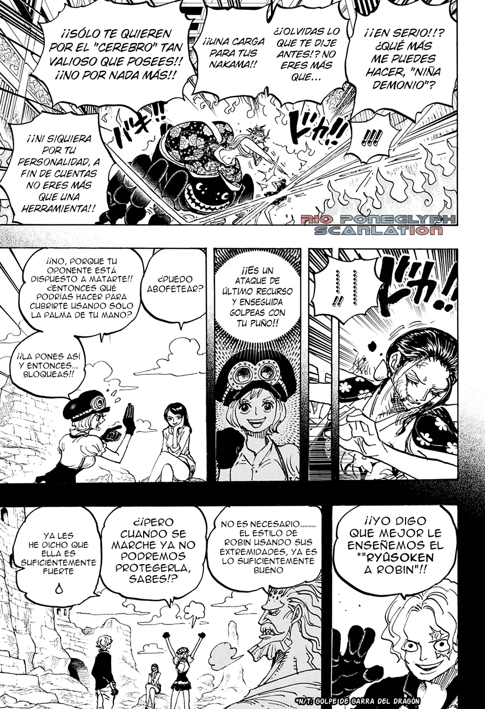 Read One Piece ES Manga Online