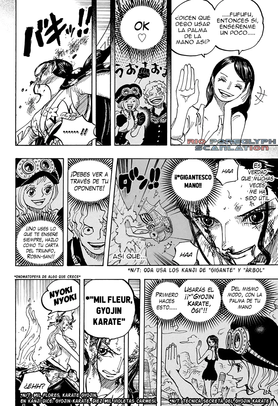 Read One Piece ES Manga Online
