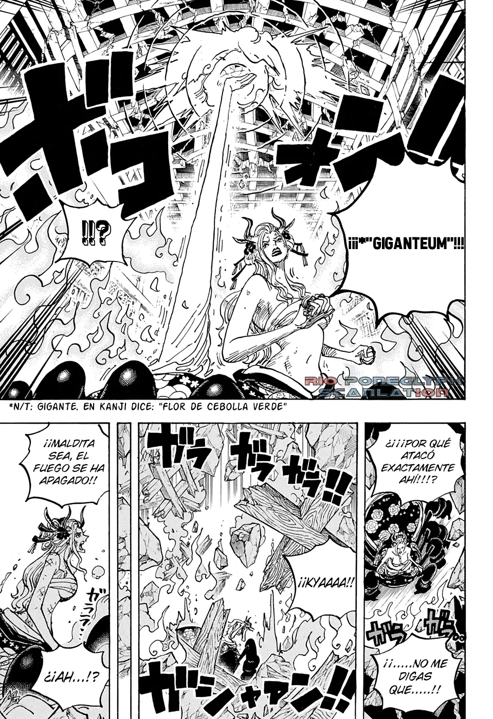Read One Piece ES Manga Online