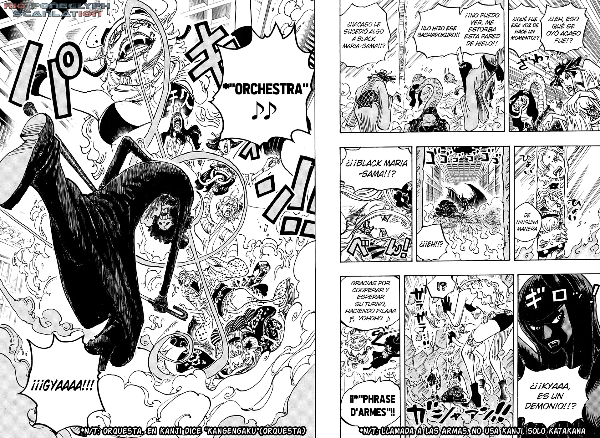 Read One Piece ES Manga Online