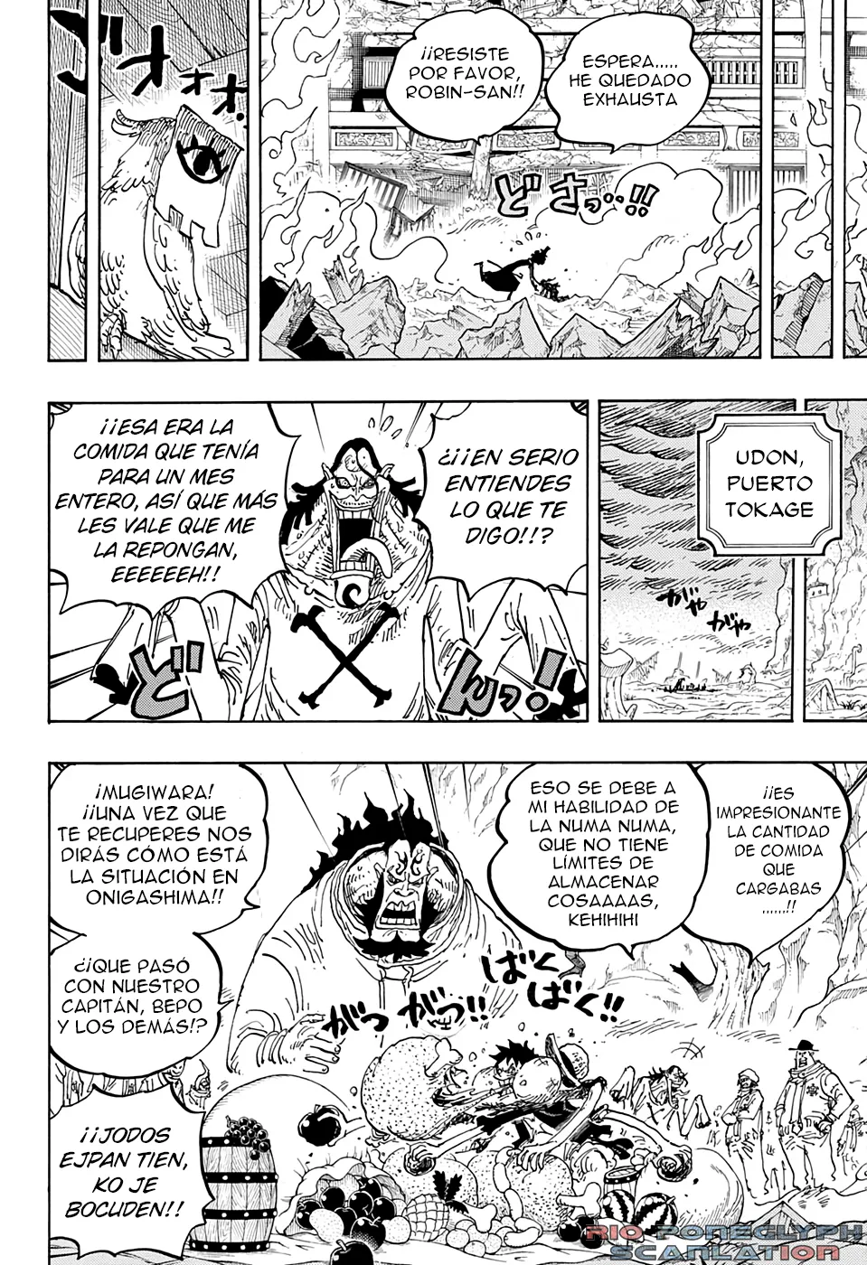 Read One Piece ES Manga Online