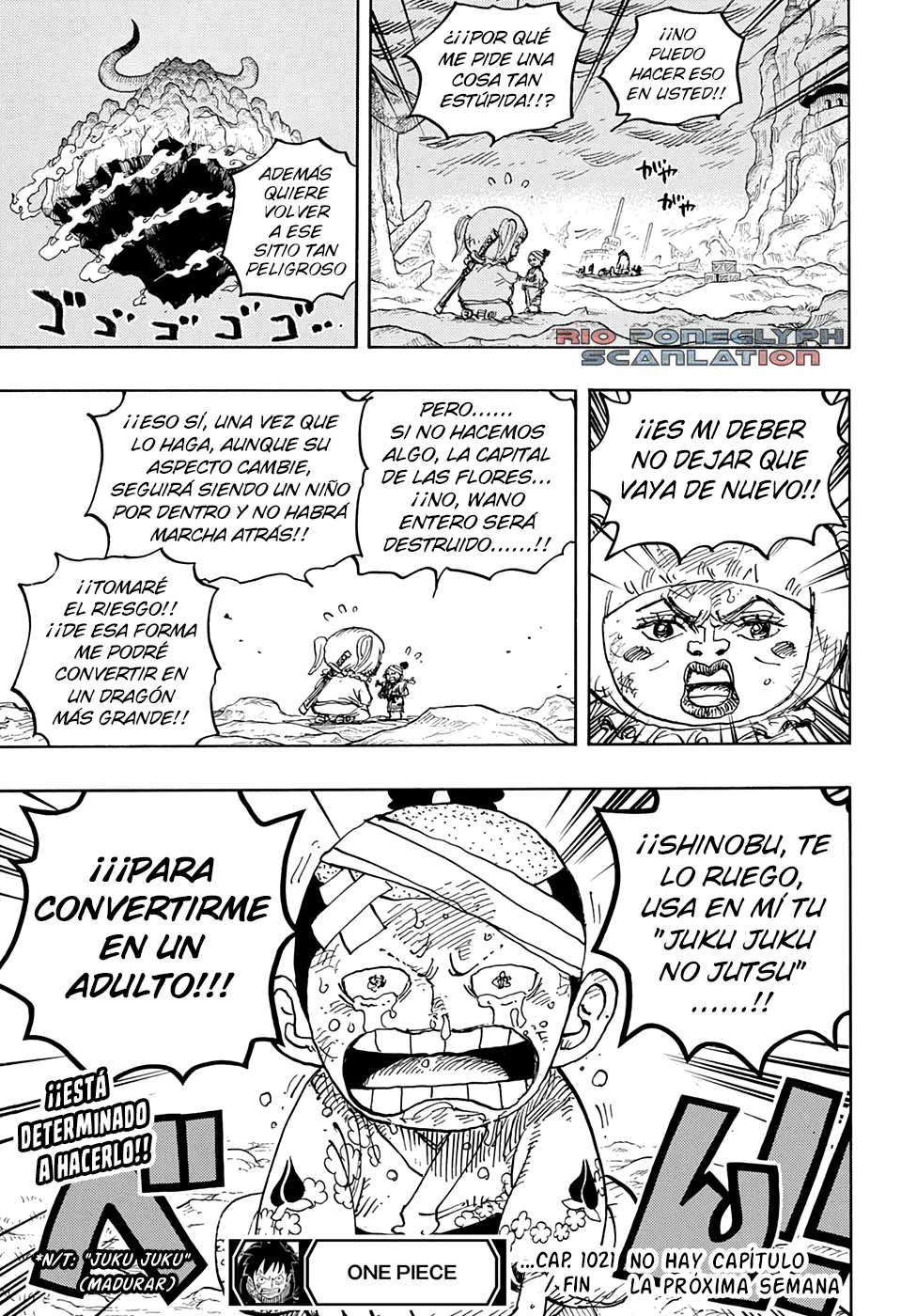 Read One Piece ES Manga Online