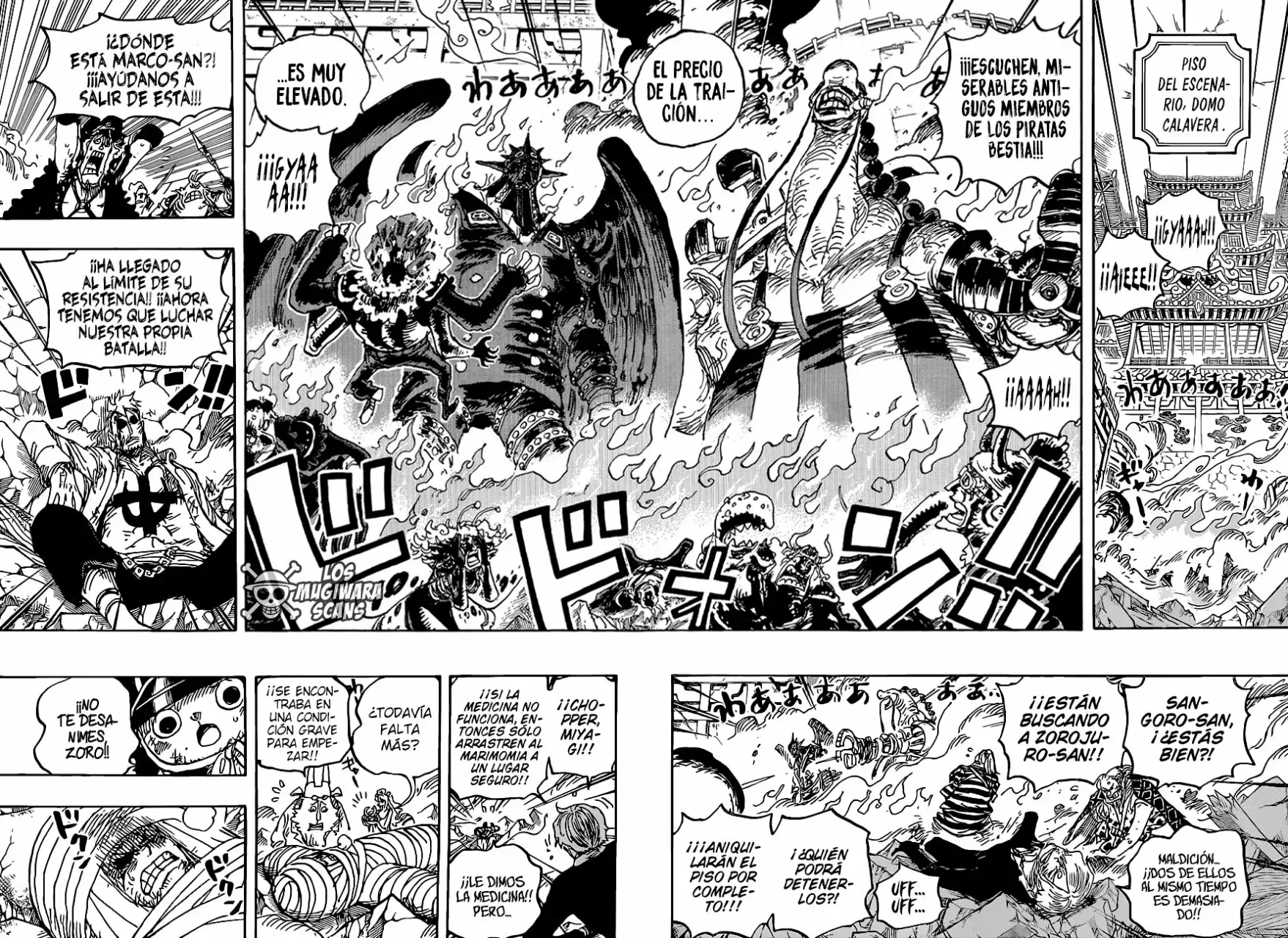 Read One Piece ES Manga Online
