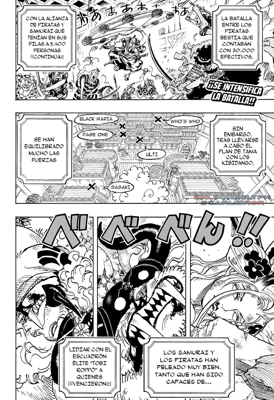 Read One Piece ES Manga Online