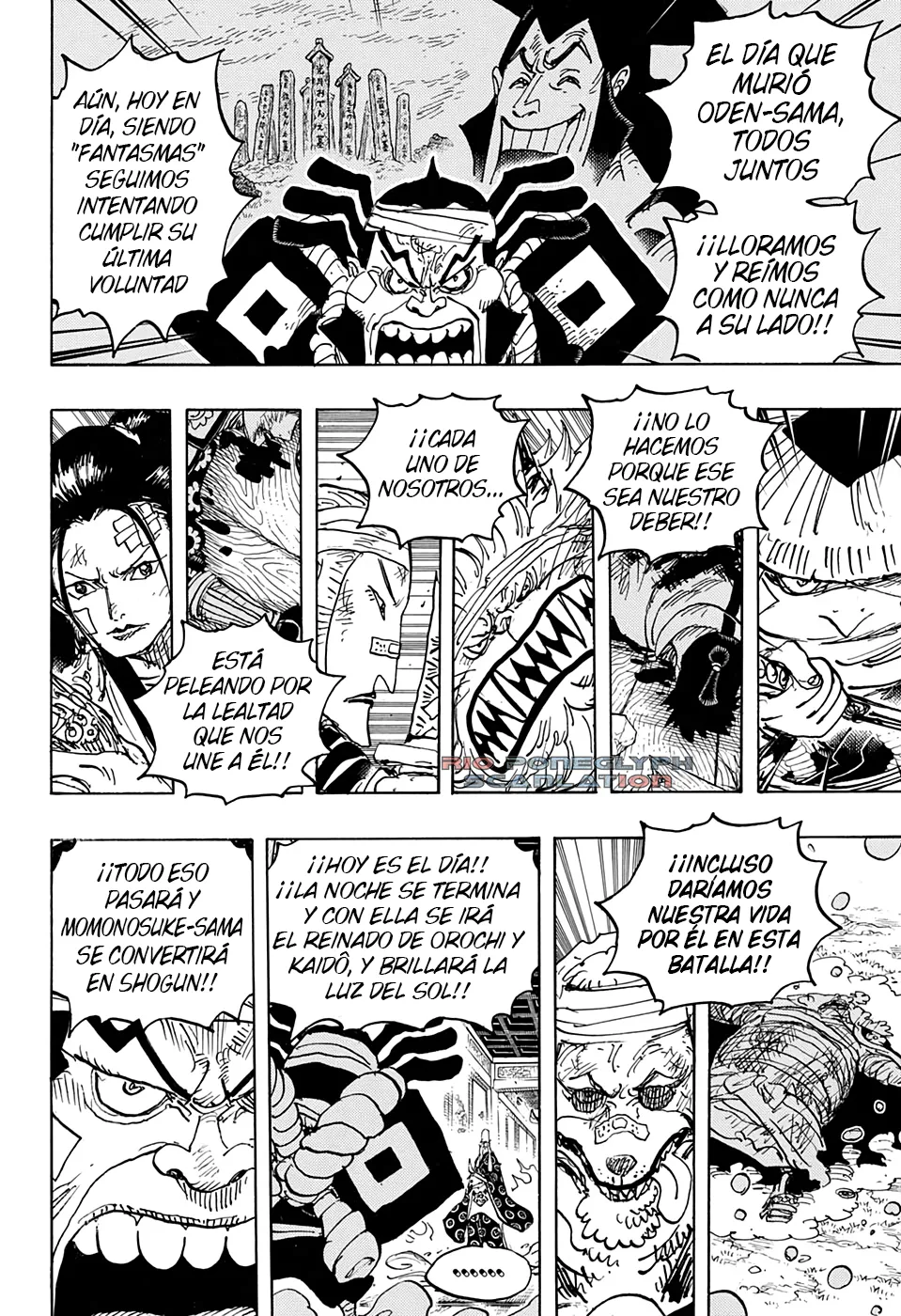 Read One Piece ES Manga Online