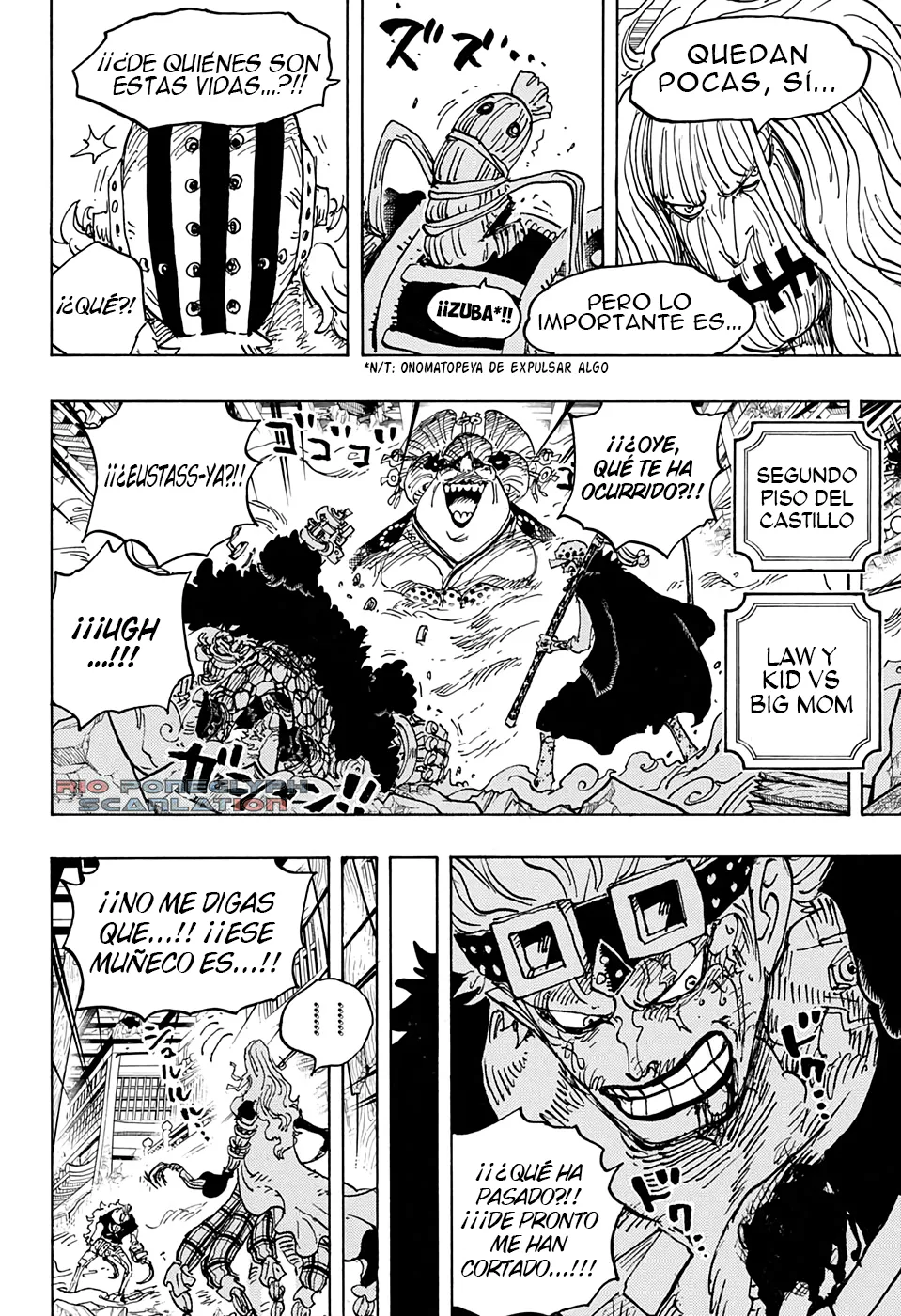 Read One Piece ES Manga Online