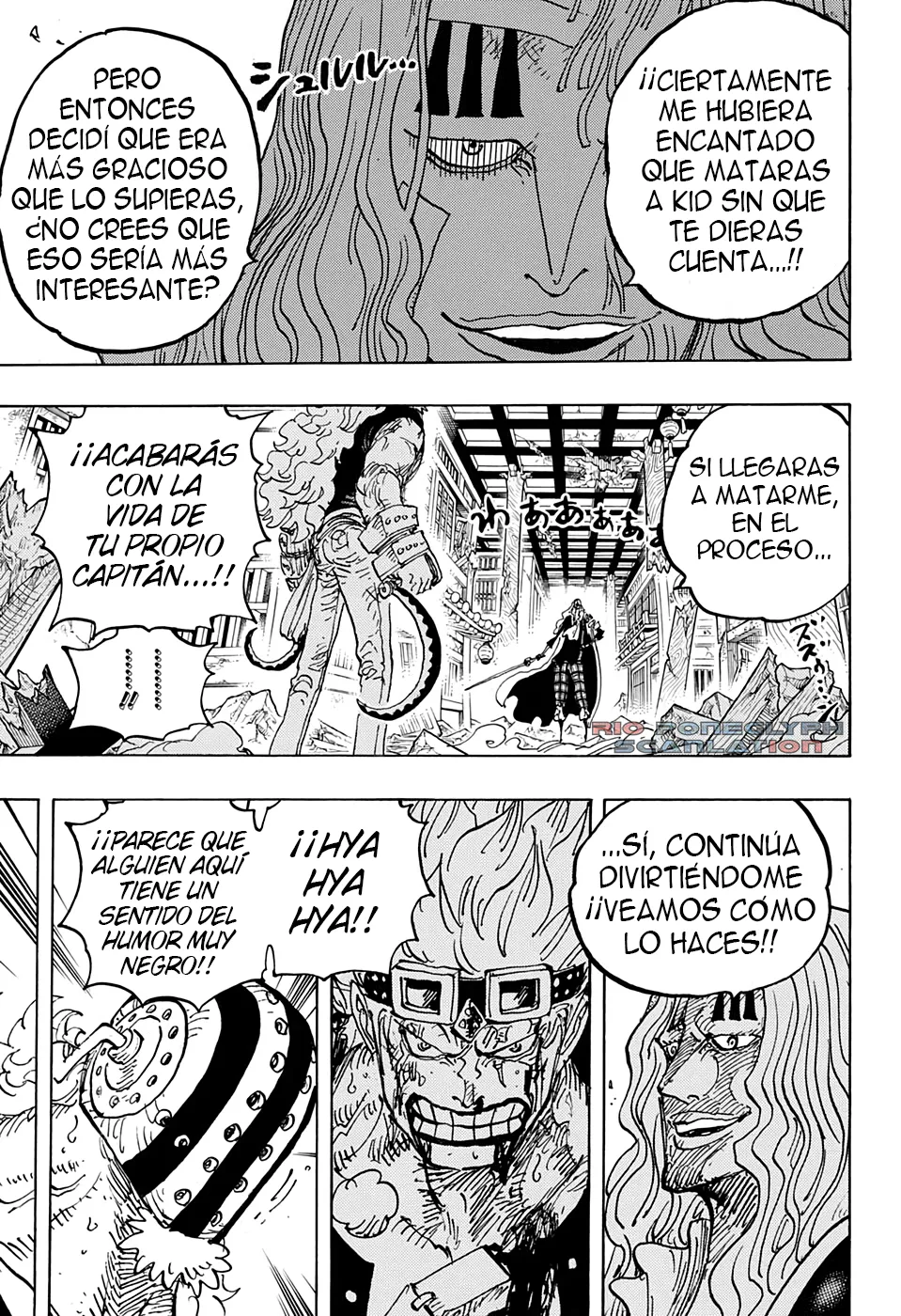 Read One Piece ES Manga Online