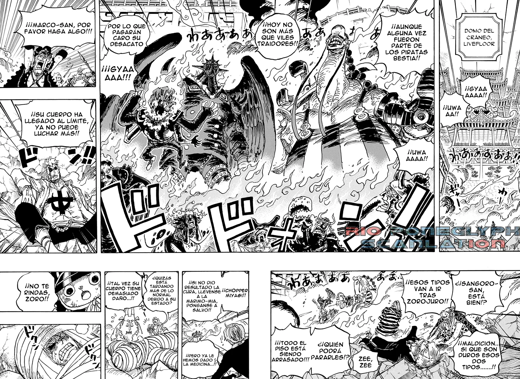 Read One Piece ES Manga Online