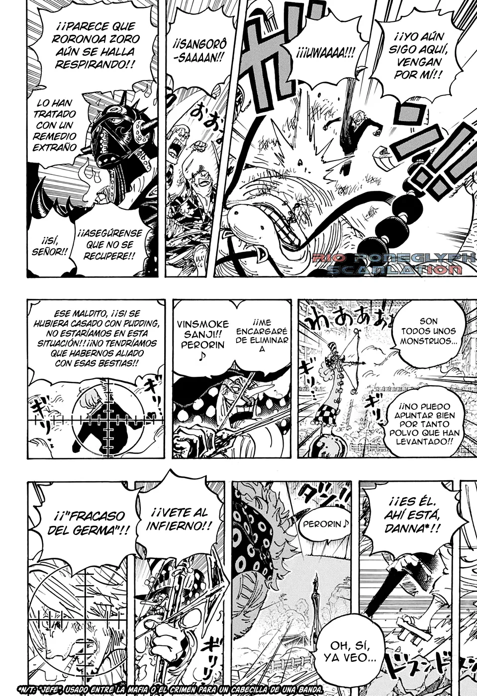 Read One Piece ES Manga Online