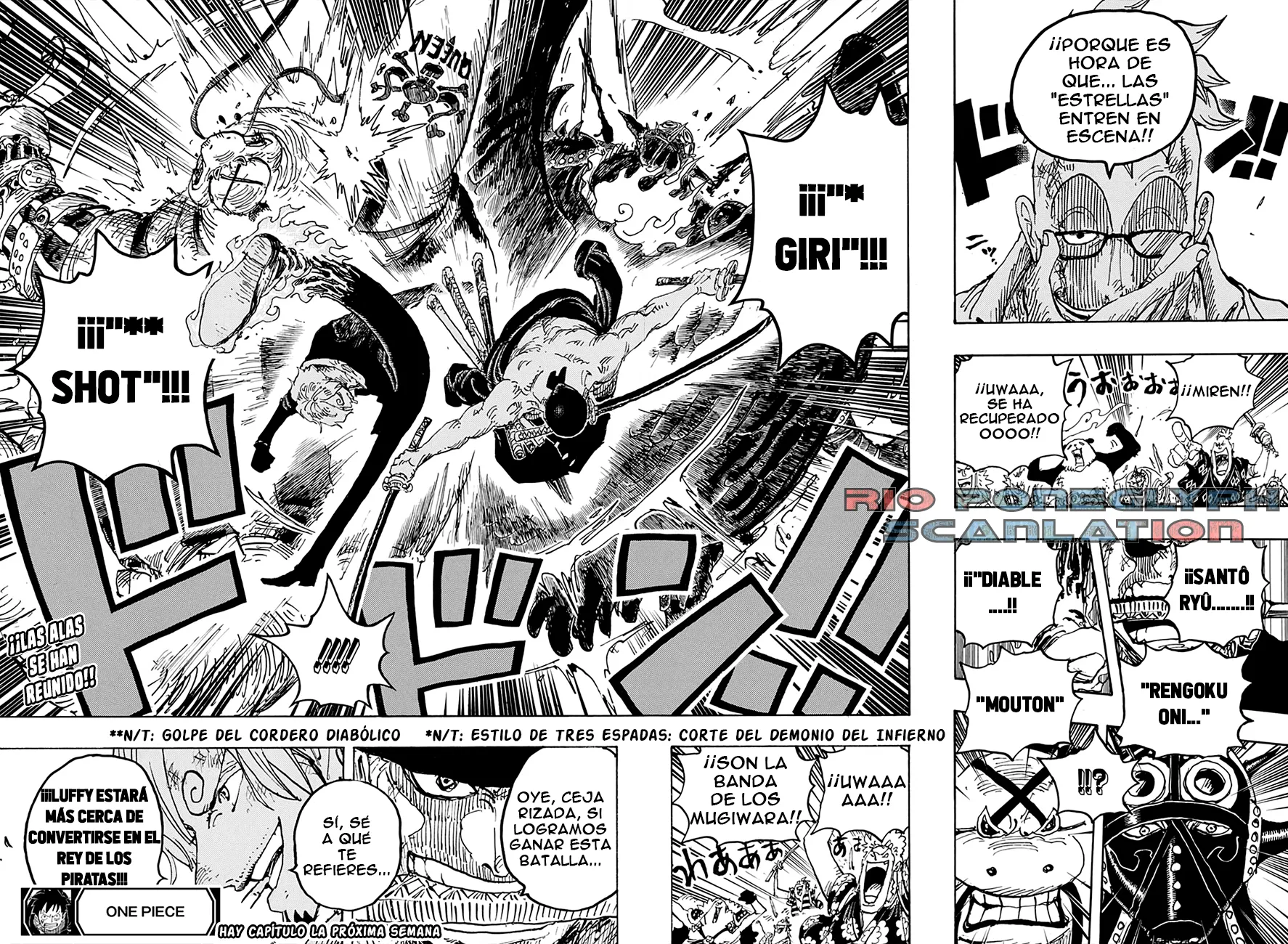 Read One Piece ES Manga Online
