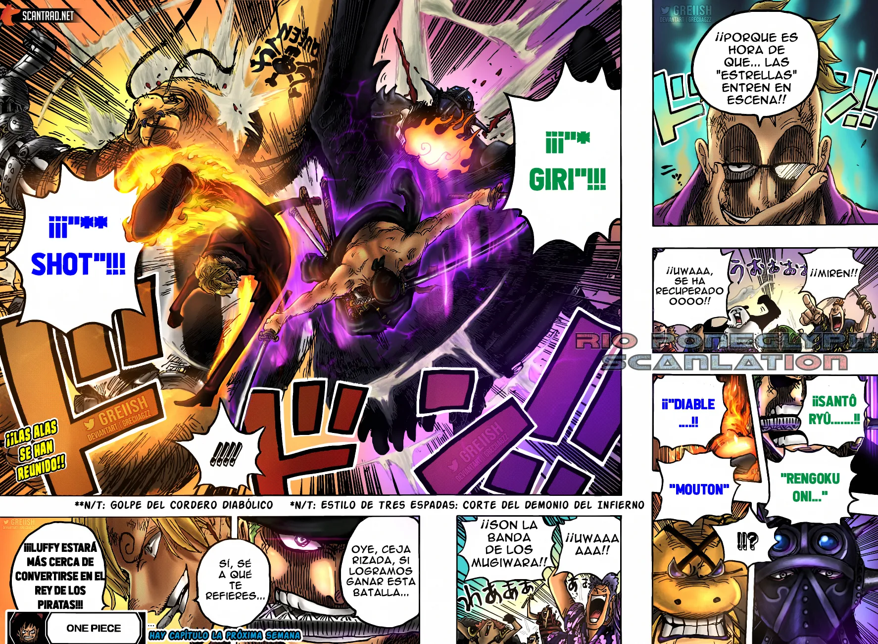 Read One Piece ES Manga Online