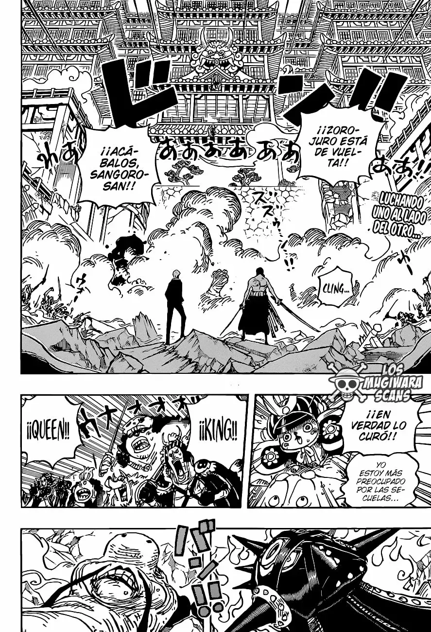 Read One Piece ES Manga Online