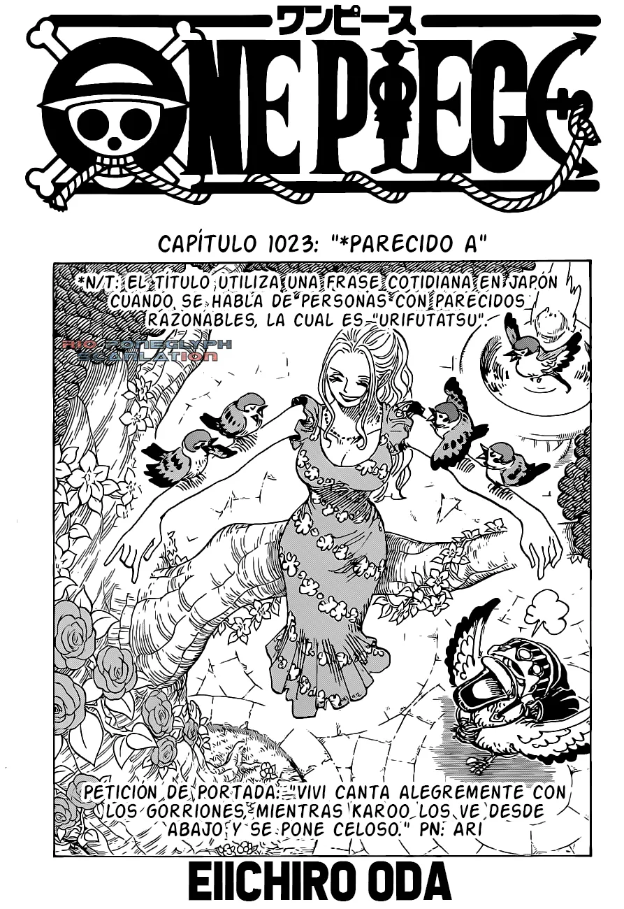 Read One Piece ES Manga Online