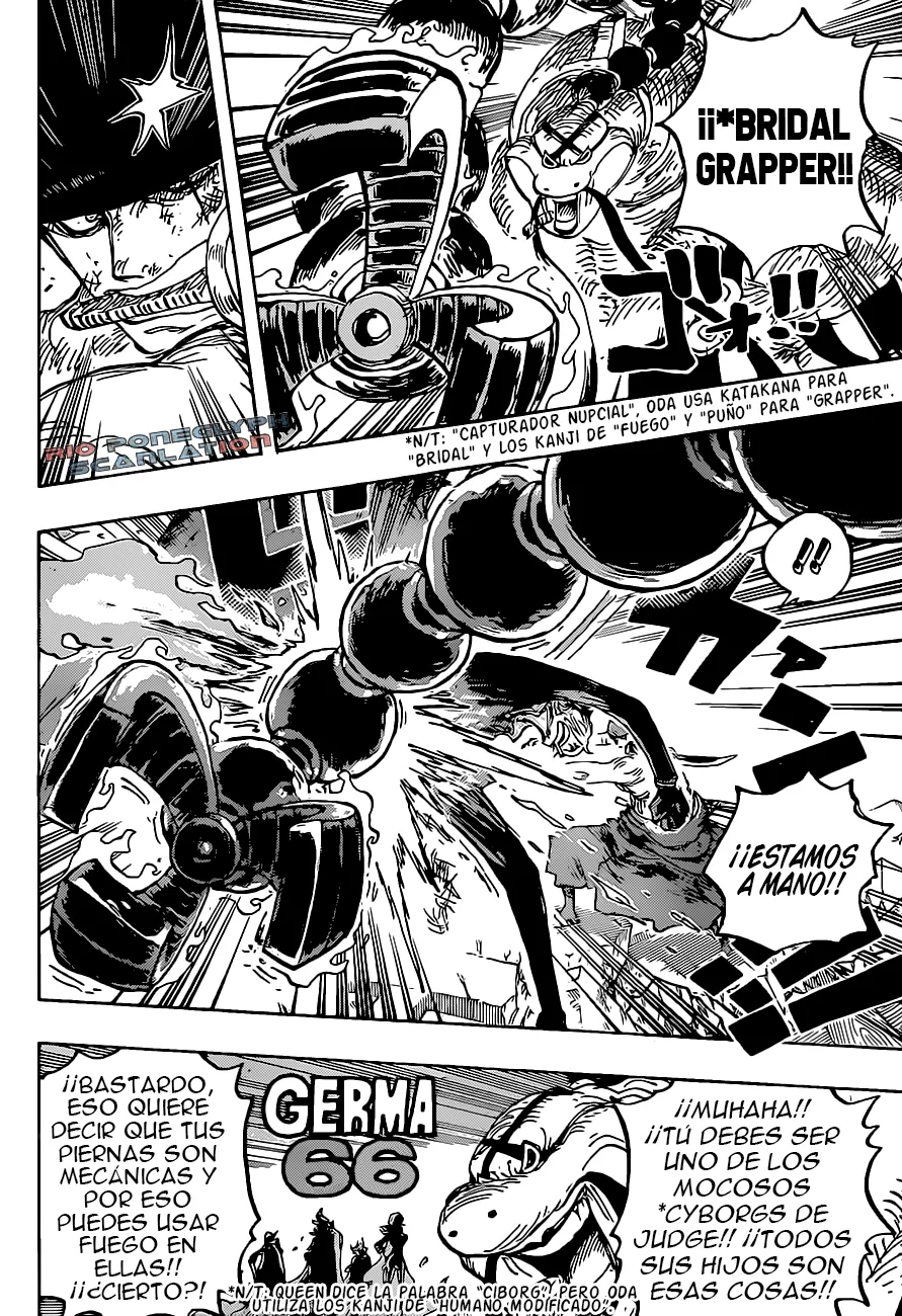 Read One Piece ES Manga Online