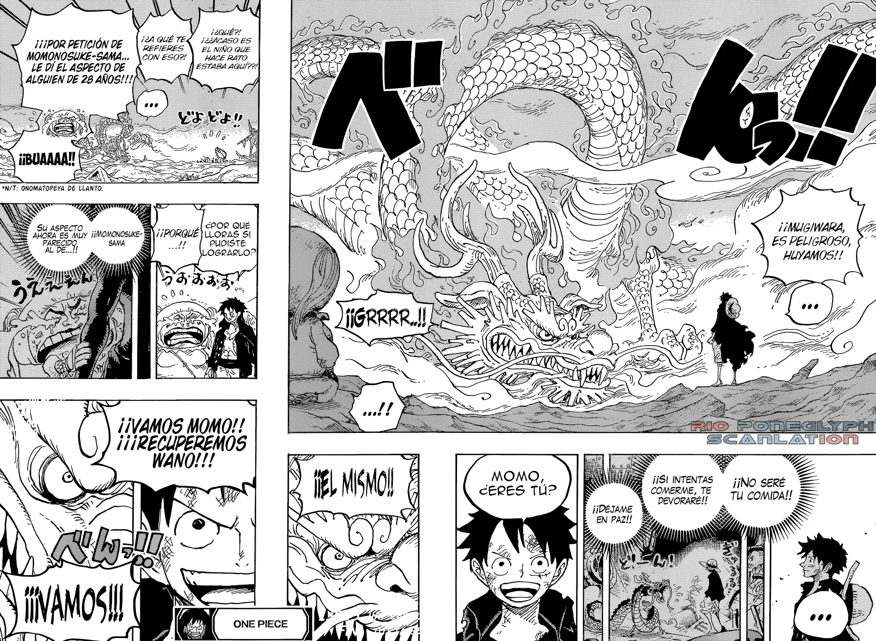 Read One Piece ES Manga Online