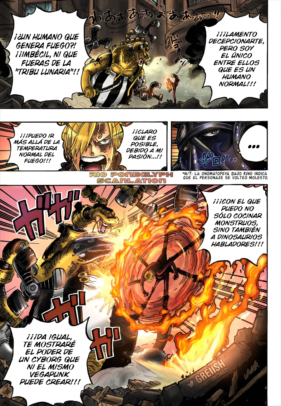Read One Piece ES Manga Online